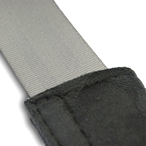 Seat Belt Microfiber Foam Cover (2-Pack) - Cushioned For Your Driving Comfort By Seat Belt Extender Pros #TOP3