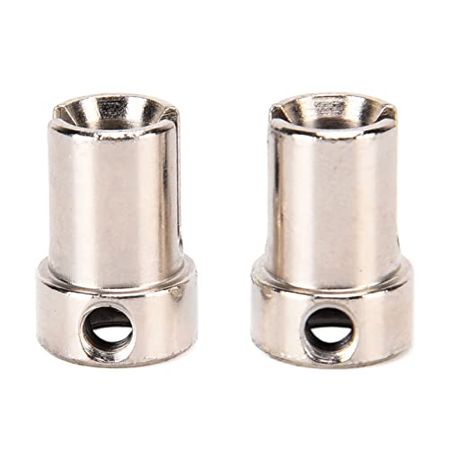 Ritoeasysports 1 Pair Rc Center Wheel Axle Iron Rc Drive Shaft Cup For Wltoys 1/10 Remote Control Vehicle 104001 Car Model Accessory #TOP20