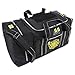 Newly Redesigned Lightning X Firefighter Fireman Quad-vent Turnout Gear Bag w/ Helmet Compartment, Mesh Vents & Maltese Cross for First Responder (Black)