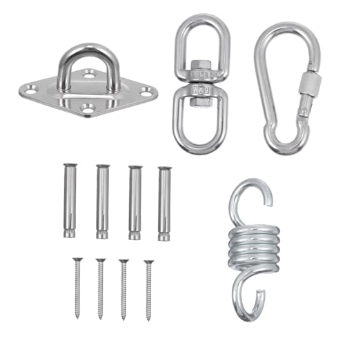 Accessoires de balancelle faciles à installer et détacher pour suspension extérieure stable