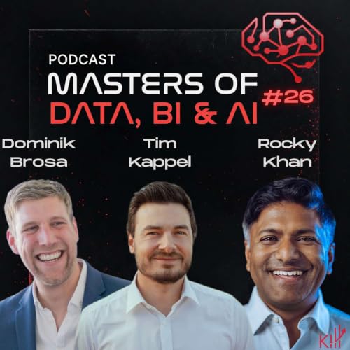 KI im Mittelstand: Schluss mit den Werbeversprechen! | Tim Kappel & Dominik Brosa & Rocky Khan -#26