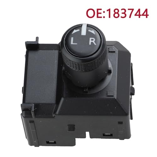 Bouton de réglage principal du rétroviseur 183744 pour réparer la commande électrique usée
