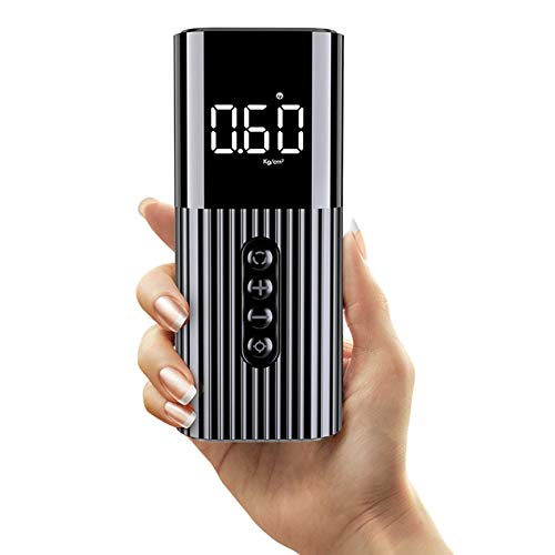 Monitorização da pressão dos pneus do veículo multifuncional portátil com visor digital Mini bomba d
