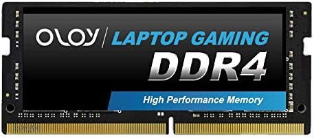 OLOy DDR4 RAM 8GB (1x8GB) 2400 MHz CL17 1.2V 260-Pin Laptop SODIMM for intel (MD4S082417IZSC)