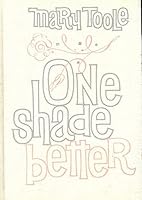 One Shade Better Self-improvement for Women B001KGGQXI Book Cover