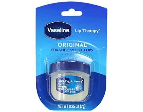 Image of Vaseline Lip Therapy Original | Classic Balm for Soft & Smooth Finish | 72Hr Moisturization | Original Neutral Fragrance | 7g