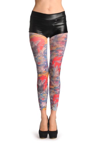 LissKiss Parisian Dancing Girl Footless - Pantyhose Footless