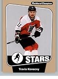 2024-25 Parkhurst Champions #236 Travis Konecny Philadelphia Flyers Star Official Hockey Card in Raw (NM or Better) Condition