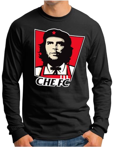 T-shirt Che Guevara à manches longues idéal pour vos soirées drôles