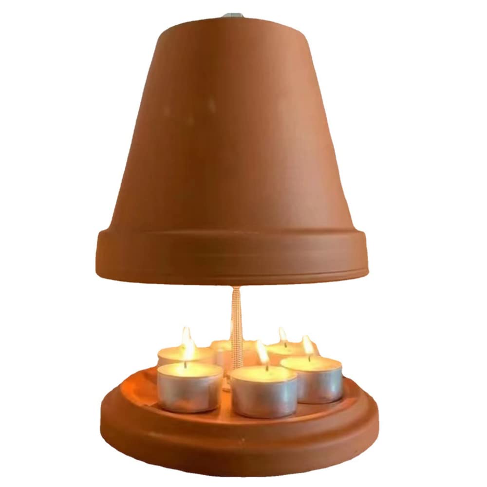 Tea Light Oven Large, Walled Table Oven Table Fireplace Alternative Table Heating Fire Bowl Lighthouse Tea Light Beach Decoration Wooden Holiday Decoration Table Decoration Lantern