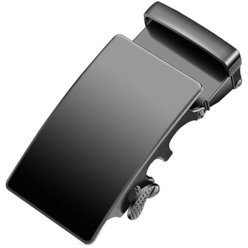 sundrerfect Hebillas De Cinturón Automáticas, Hebillas Para Hombres,35 Mm Mujer Para Cambiar Pin Para Cierre Único Automático Ajustable Accesorios