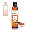 TruSkin-Vitamin-C-Facial-Cleanser-Brightening-Anti-Aging-Face-Wash-Blend-includes-Vitamin-E-Tea-Tree-Oil-Rosehip-Oil-Aloe-Vera-for-Daily-Use-to-Fight-UV-Damage-to-Skin-Fight-Acne-4-fl-oz TruSkin Vitamin C Cleanser for Face - Brightening Face Wash with Vitamins C & E, Rosehip Oil, Aloe Vera and MSM - Deep Clean and Refresh for Radiant, Healthy-Looking Skin, 4 fl oz