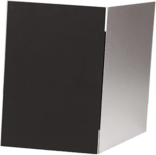 OSALADI Double Sided Paper jam Background Desktop Thick Cardboard Tricolor Reflective Black Cardboard White Light Diffuser Board Photography Reflector Photo Fill Light Board