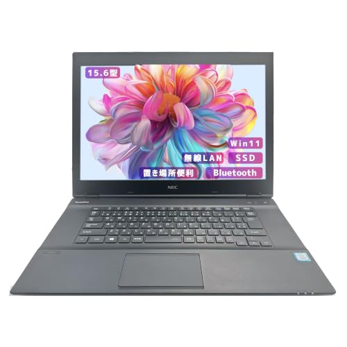 �y�����ςݕi�z�y15.6�C���` office���ځzNEC�m�[�g�p�\�R�� win11 VKT16X-2 i5-8���� �J�������� ����SSD �sOffice 2019/����LAN/Bluetooth/���J�o���[�pUSB 8GB�t (8, GB, 512, G