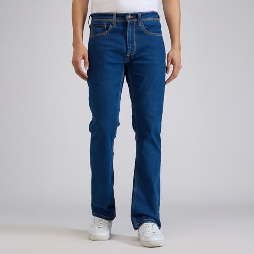 Image of Pepe Jeans Men's Jeans | Mid Rise | Bootcut Fit | Stretchable