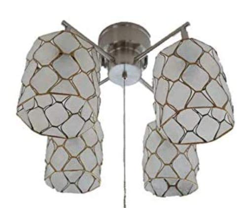 Amazon.co.jp : トヨスター シーリングライト カピス貝の自然素材 4灯