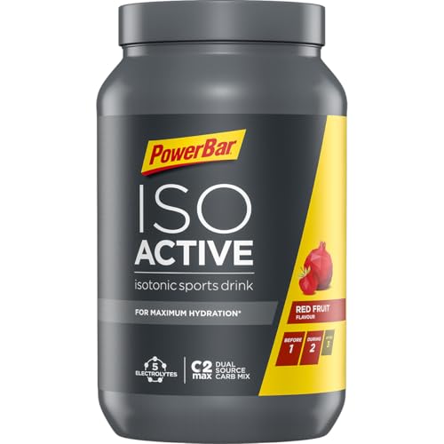 PowerBar Isoactive Bebida Deportiva 1320 g