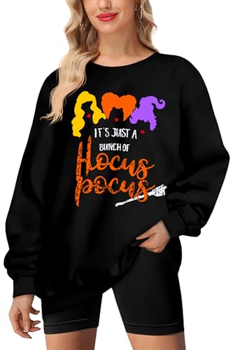 Mens Halloween Long Sleeve TShirt Witch Ghost Sweatshirt Pumpkin Festival Party Costume Top4