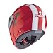 Casco para moto Caberg Duke Legend Ducati, modular, desmontable, colores rojo y...