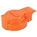 Tablecraft Orange Polycarbonate Top Only - 1 each.