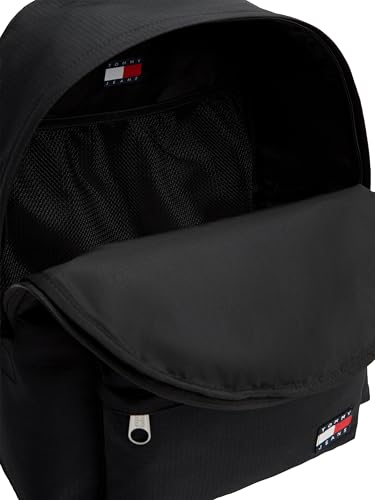 Image of Tommy Jeans Men's Essential Daily Ripstop Backpack, BLACK One Size