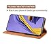 TANYO Funda Leather Folio para el ASUS Zenfone 8 Flip | Zenfone...