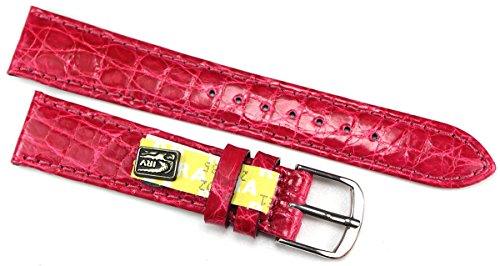 Bracelet montre Louisiana véritable pour remplacer un cuir usé 16 mm