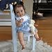 Imagen de LFdolls Realista Bebe Reborn Silicona 22 Pulgadas Muñeca De Silicona Suave 55cm Muñecas Reborn Niña Niños Y Niñas Regalo De Juguete Hecho A Mano Bebé Recién Nacido Con Accesorios
