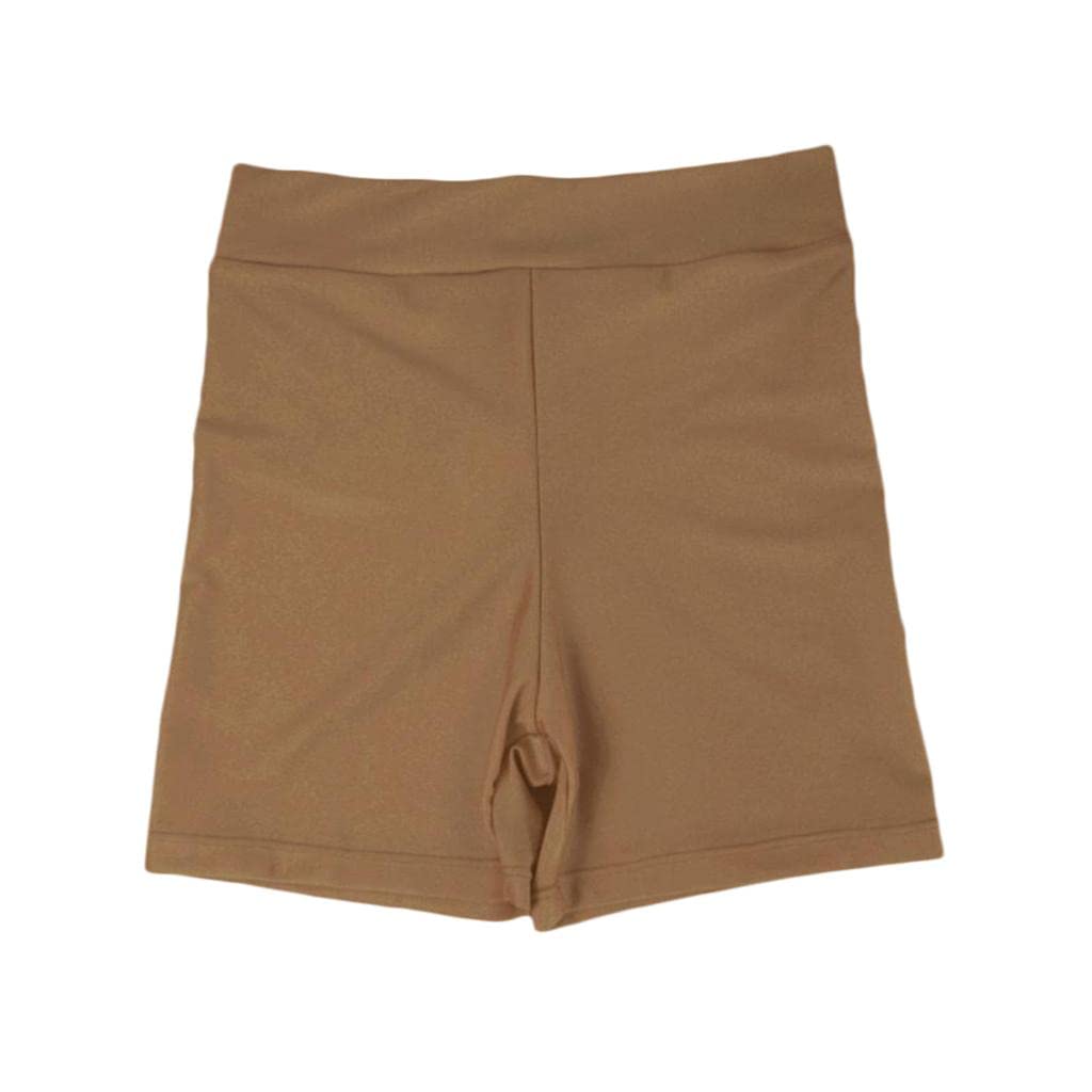 Women Flex Spandex Yoga Shorts Biker Running Swim Shorts 2XL Khaki|Clothing, Shoes & Accessories | Womens Clothing | Shorts-image-2