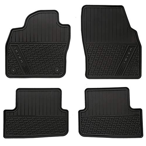 ibiza Tapetes Originales Seat Nuevo 2018,2019,2020,2021,2022,2023,2024 Uso rudo...
