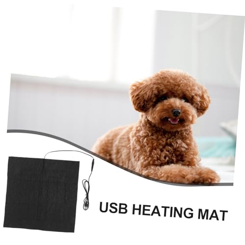 Alfombrilla calefactora USB para mascotas y reptiles miniatura 3
