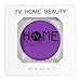 7V HOME BEAUTY Single Purple Eyeshadow, High Pigment Long Lasting White Case Matte Single Eyeshadow