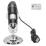 【Microscopio portátil profesional】 Adecuado para inspección de básculas, inspección de joyas y objetos de colección, reparación de teléfonos móviles, inspección de textiles, inspección de objetos de colección / monedas, inspección de impresión, inspección de PCB o PCBA