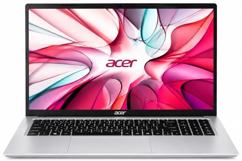 Image of Acer One 15 Smart Laptop AO15-41M-G2 | AMD Ryzen 3 7320U | AMD Radeon 610M Graphics | 8GB LPDDR5 RAM | 256GB NVMe SSD | 15.6 inch FHD Display | Windows 11 Home | Silver