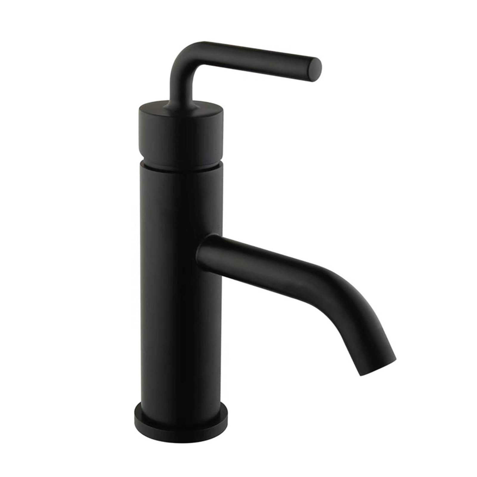 Robinet en laiton noir et or chic pour vasque de salle de bains moderne