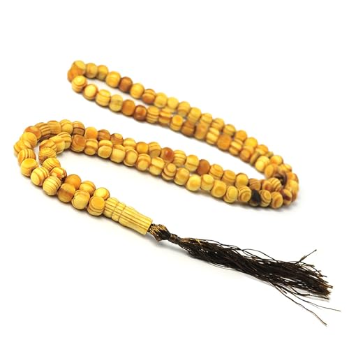 CXk̃UIr[YA99 Tasbih ҂ݐ ArA CX  C[h }_  lbNX uXbg,8mm,Wooden
