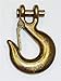 5/16-inch Clevis Slip Hook - Grade 70