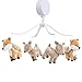 Bedtime Originals Deer Park Musical Baby Crib Mobile, Multicolor