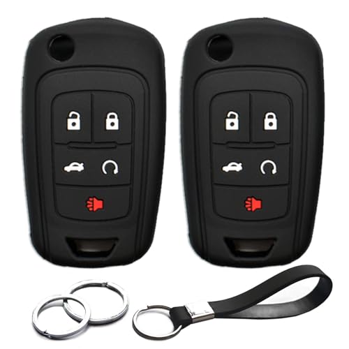 Housse clé Chevrolet Buick Encore anti-choc pour résoudre le problème des télécommandes usées