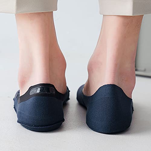 Men and Women Girls Invisible Ice Silk Breathable no show socks Ultra Low Cut shoe liners Socks with Non-Slip3