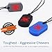 Xtra Tough (XT) Spider Sensory Chew Necklace for Kids (3 Pack) - Chewing Teething Necklace Teether Necklace Chew Toys - Designed for Chewing, Autism Sensory Teether Toy (Toughest - Aggressive Chewer)