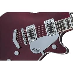 G5220 Electromatic Jet BT Dark Cherry Metallic - Les Beatles, Paul McCartney, John Lennon, RIngo Starr, George Harrison G5220 Electromatic Jet BT Dark Cherry Metallic – Image 5