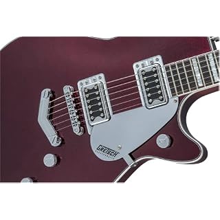 G5220 Electromatic Jet BT Dark Cherry Metallic - Les Beatles, Paul McCartney, John Lennon, RIngo Starr, George Harrison G5220 Electromatic Jet BT Dark Cherry Metallic – Image 5