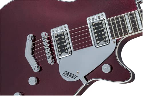 G5220 Electromatic Jet BT Dark Cherry Metallic - Les Beatles, Paul McCartney, John Lennon, RIngo Starr, George Harrison G5220 Electromatic Jet BT Dark Cherry Metallic – Image 6