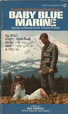 BABY BLUE MARINE By MAX FRANKLIN Signet Books P... B08L6KDFSV Book Cover