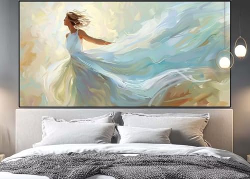 Broderie diamant complet diamond painting adulte grand format mosaïque 5D XXL