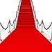 Red Carpet Runner for Party 100 GSM Felt Non-Woven Fabric Runway Carpet for Event, Aisle Runner for Wedding Ceremony Hollywood, Movie Theme Rug Party Decor (Red, 2 X 30 Ft)
