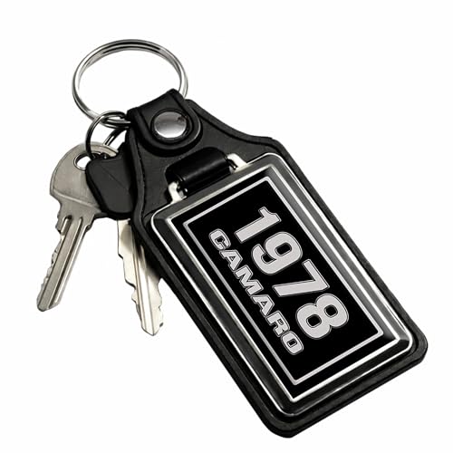 Image of Brotherhood Car Key Chain for Camaro - Classic Models Keychain for Men and Women Gift Key Ring - -