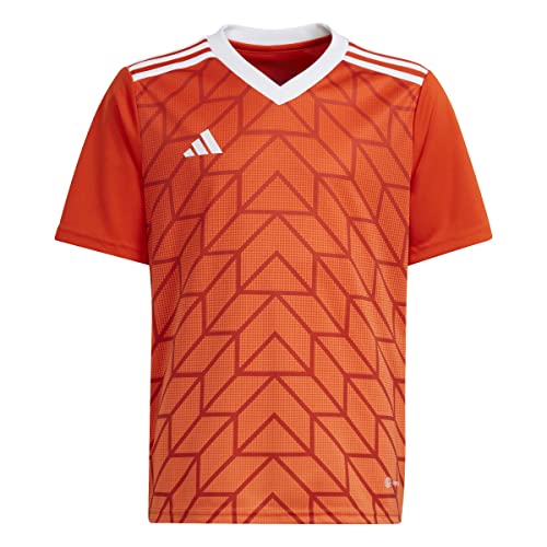 Adidas Boys Jersey (Short Sleeve) Team Icon 23 Jersey, Team Orange, IC1254, 128 – Ansicht 1