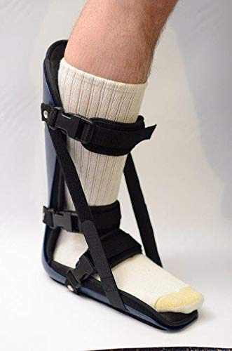 Bird and Cronin Night Splint Size: Large, Style: Slip-Resistant Tread